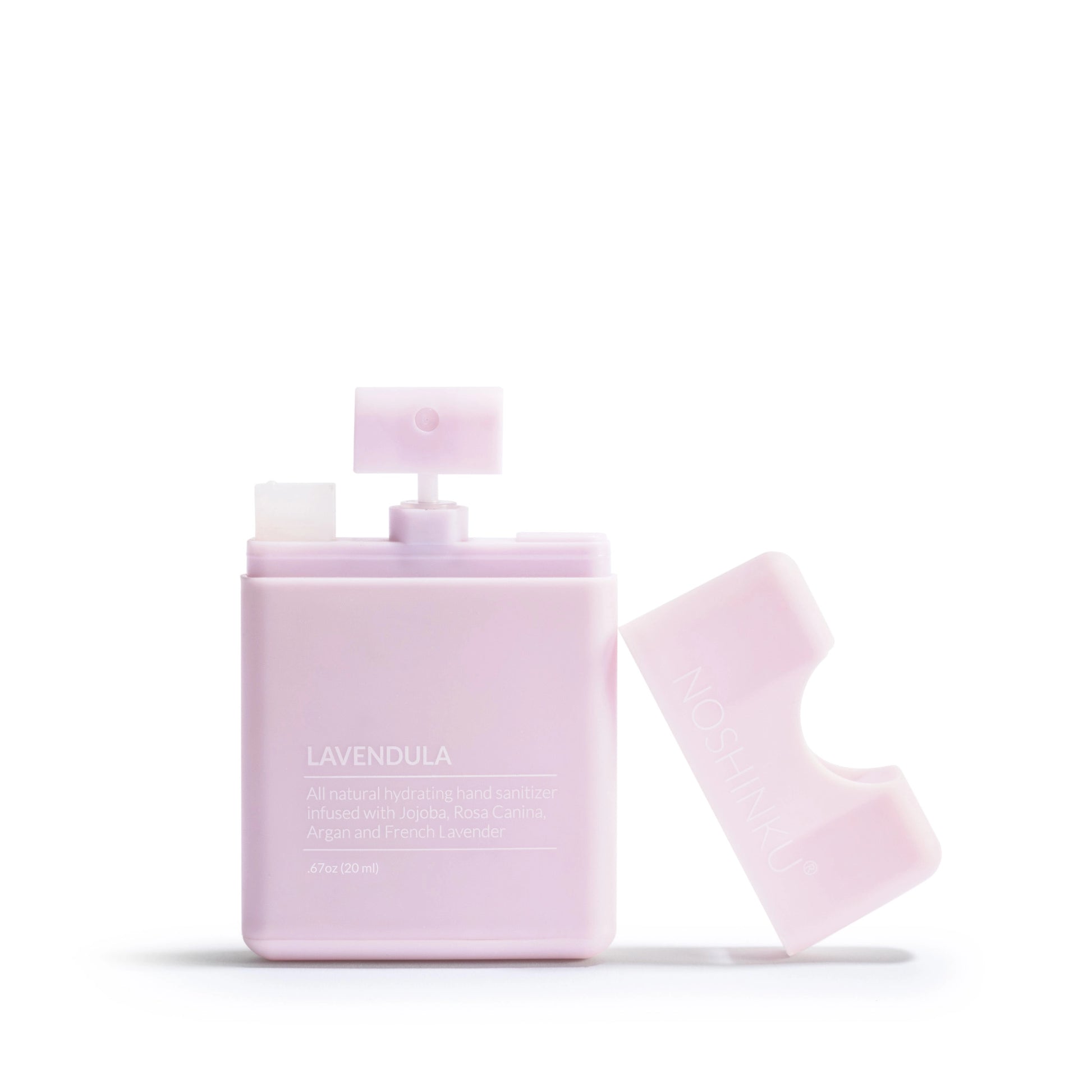 NOSHINKU REFILLABLE MOISTURIZING POCKET HAND SANITIZER