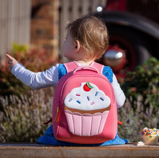 Dabbawalla Harness Backpack Cupcake
