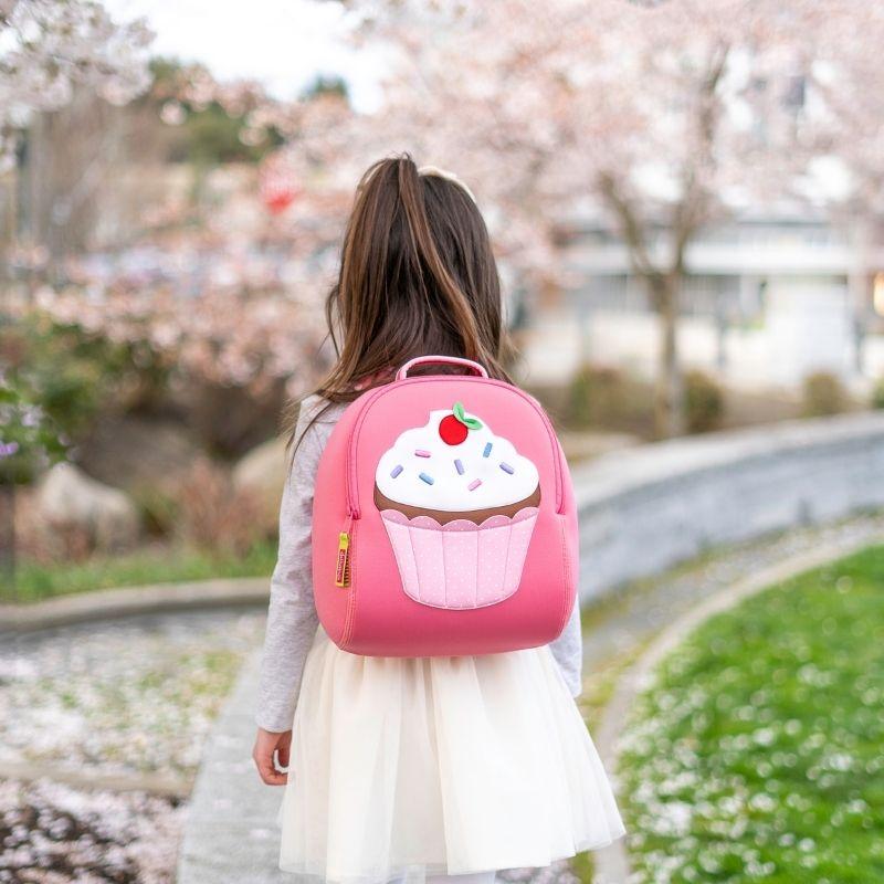 Dabbawalla Toddler Backpack Cupcake