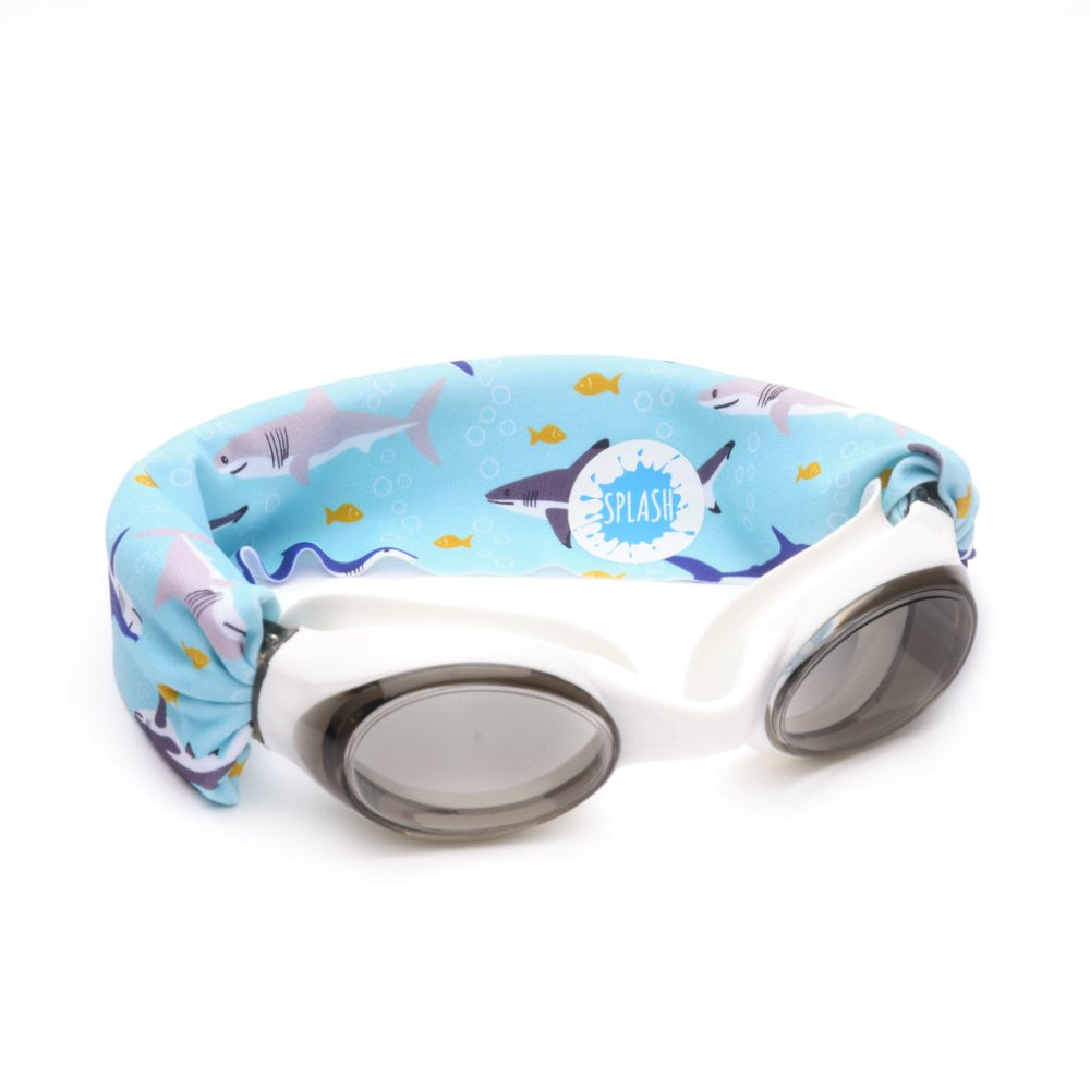 Splash Swim Goggles Shark Attack