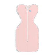LOVE TO DREAM SWADDLE UP ORIGINAL COTTON 1.0 TOG DUSTY PINK