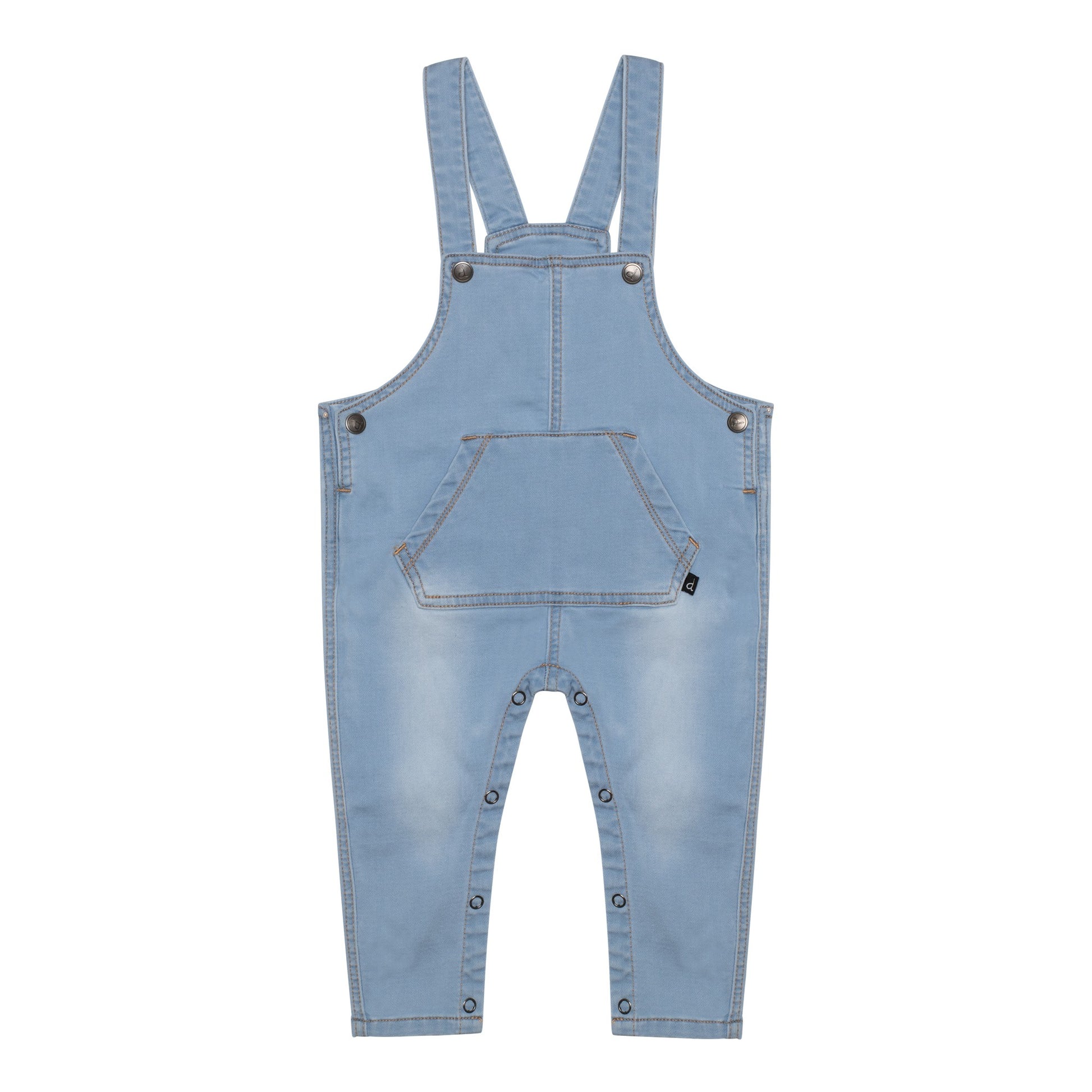 DEUX PAR DEUX FRENCH TERRY DENIM OVERALL UNISEX