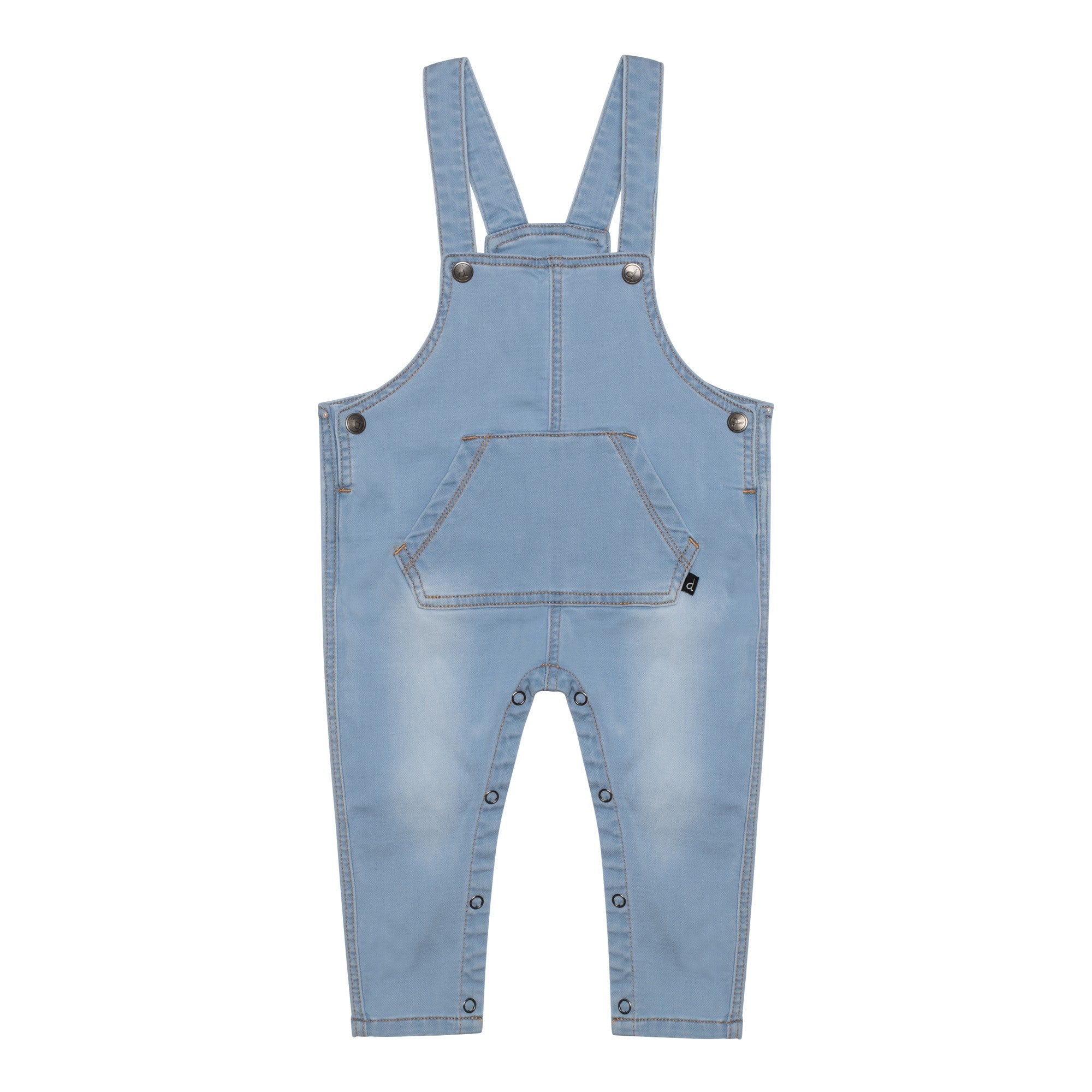 DEUX PAR DEUX FRENCH TERRY DENIM OVERALL UNISEX