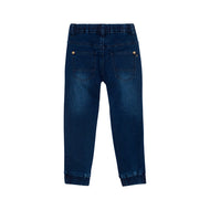 DEUX PAR DEUX FRENCH TERRY JOGGER PANT NAVY DENIM