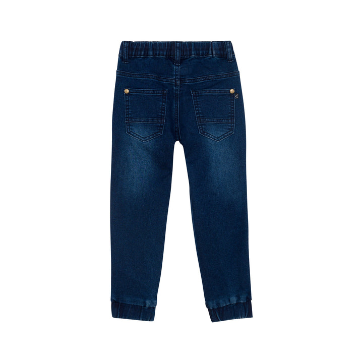 DEUX PAR DEUX FRENCH TERRY JOGGER PANT NAVY DENIM