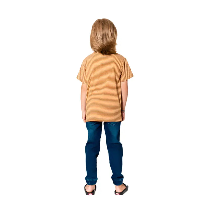 DEUX PAR DEUX FRENCH TERRY JOGGER PANT NAVY DENIM - baby enRoute