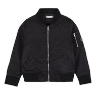 DEUX PAR DEUX BOMBER NYLON JACKET ANTHRACITE