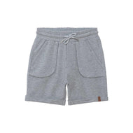 DEUX PAR DEUX FRENCH TERRY SHORT LIGHT GREY MIX