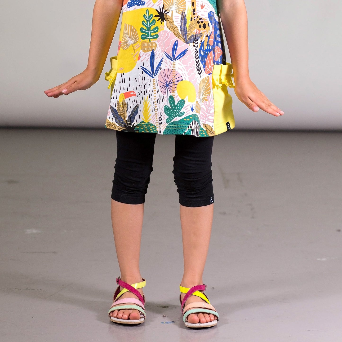 DEUX PAR DEUX ORGANIC COTTON CAPRI - baby enRoute