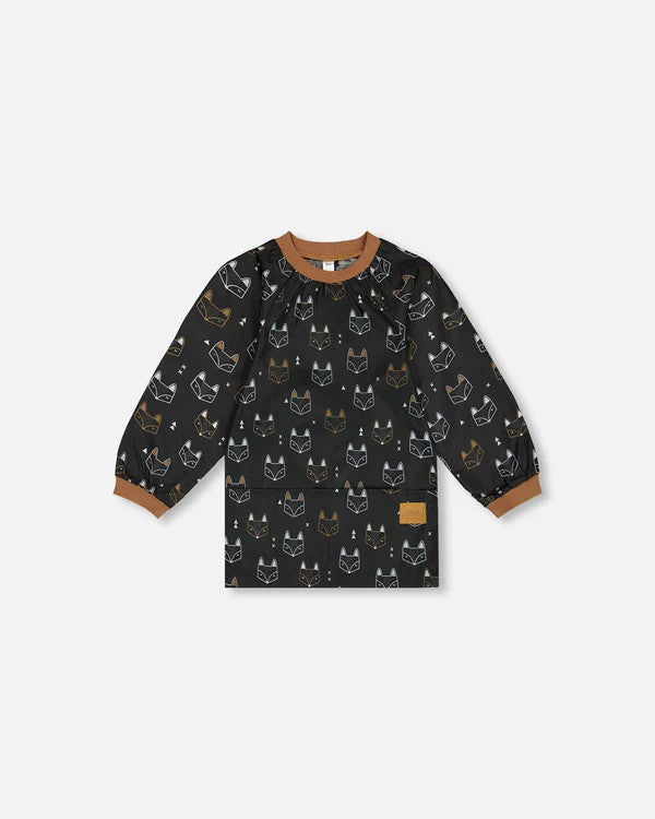 DEUX PAR DEUX SCHOOL APRON - baby enRoute