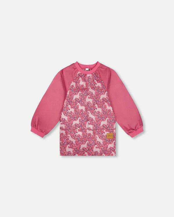 DEUX PAR DEUX SCHOOL APRON - baby enRoute