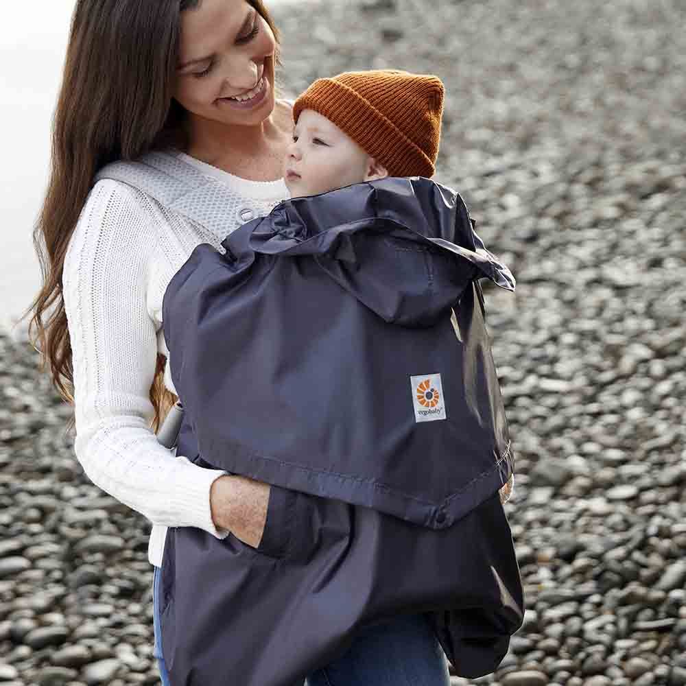 ERGOBABY RAIN AND WIND CARRIER COVER CHARCOAL
