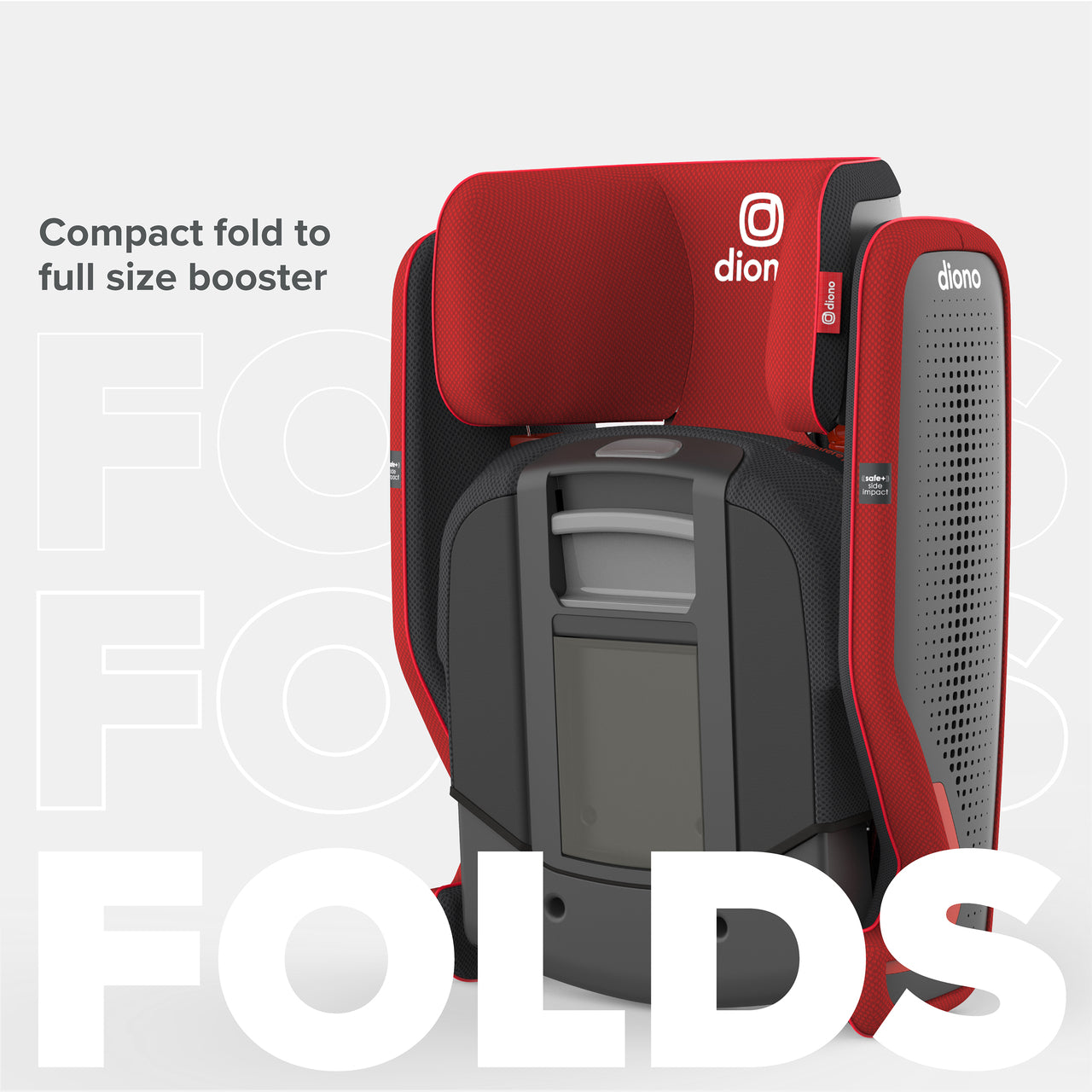 DIONO MONTEREY 5 IST FIXSAFE LATCH BOOSTER SEAT