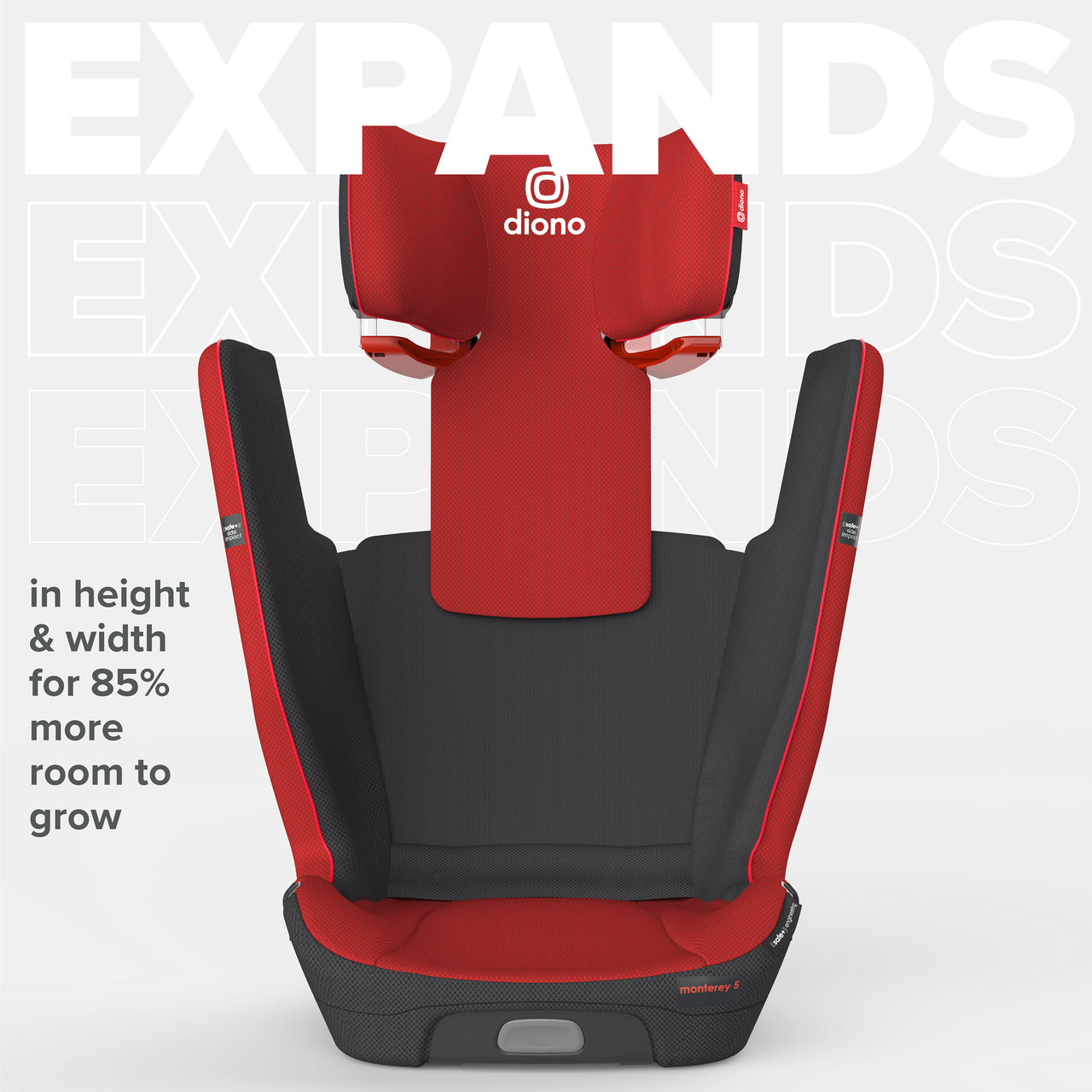DIONO MONTEREY 5 IST FIXSAFE LATCH BOOSTER SEAT