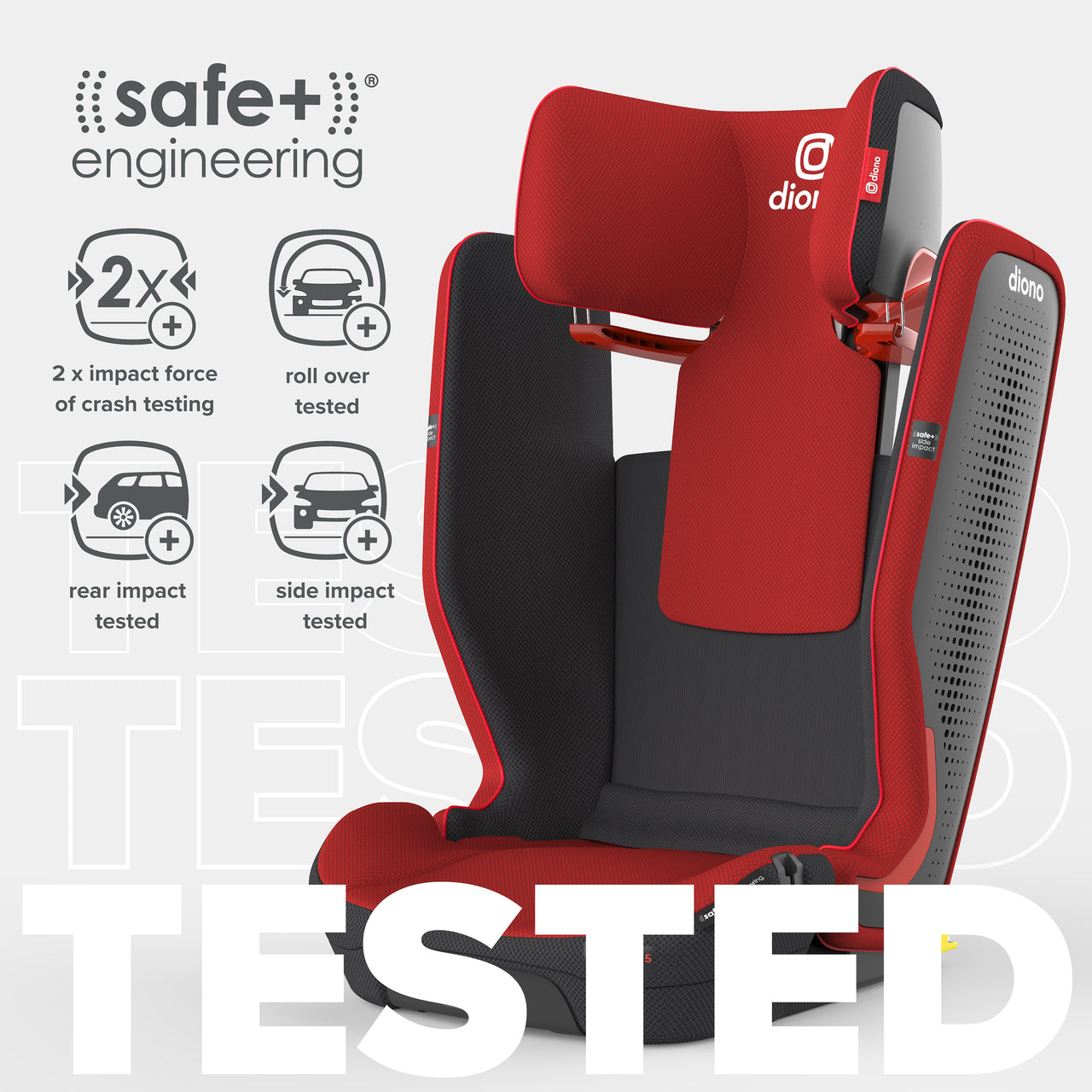 DIONO MONTEREY 5 IST FIXSAFE LATCH BOOSTER SEAT
