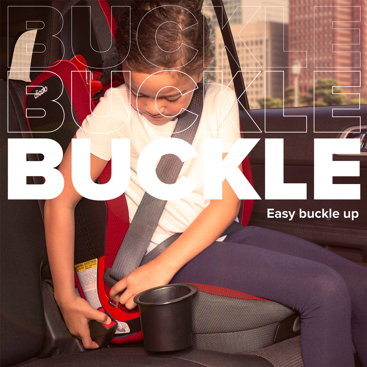 DIONO MONTEREY 5 IST FIXSAFE LATCH BOOSTER SEAT