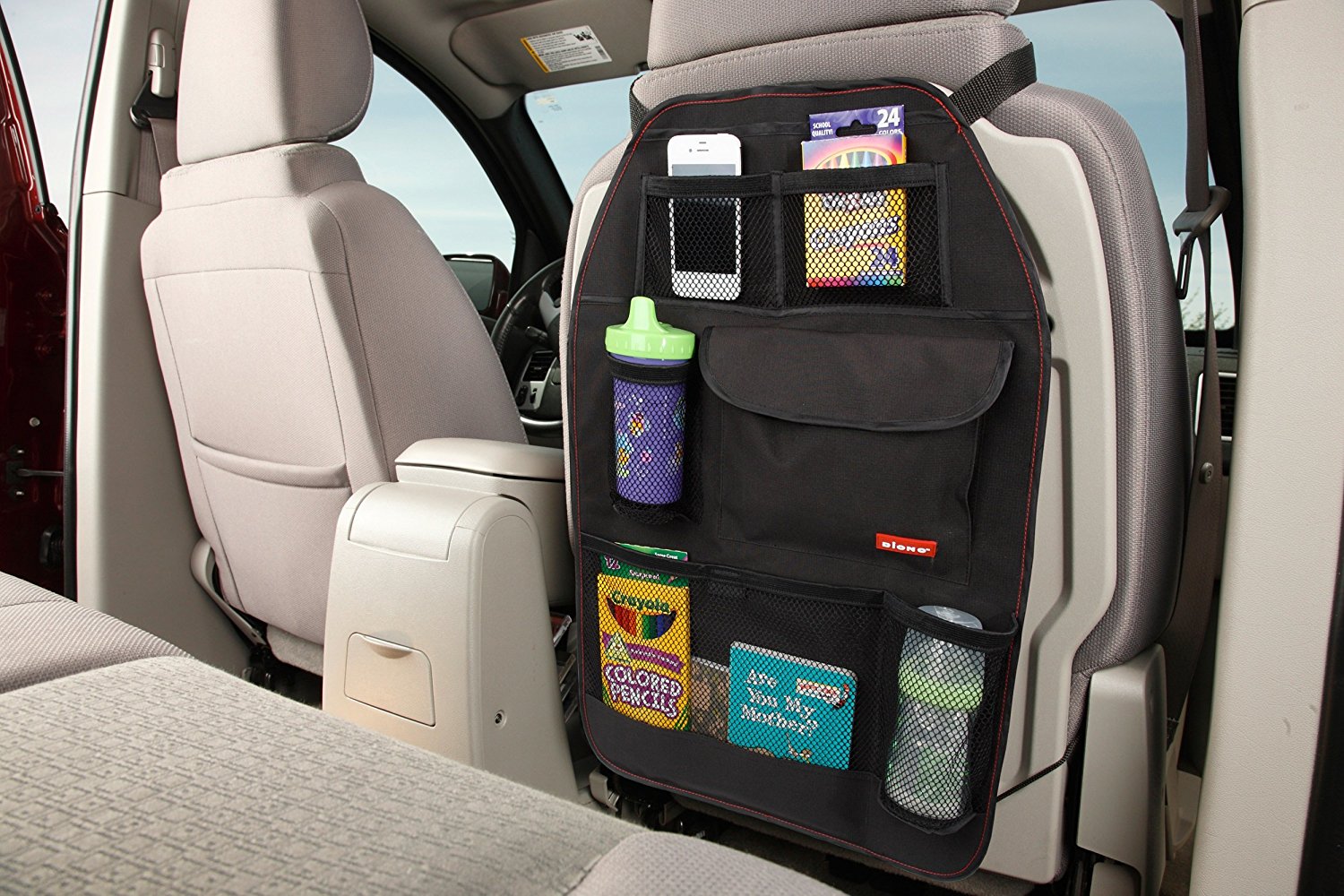 Diono Stow 'N Go-Backseat Organizer Black