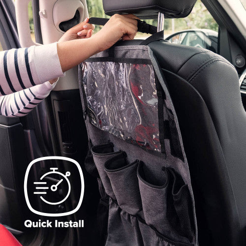 Diono Stow 'N Go-Backseat Organizer XL