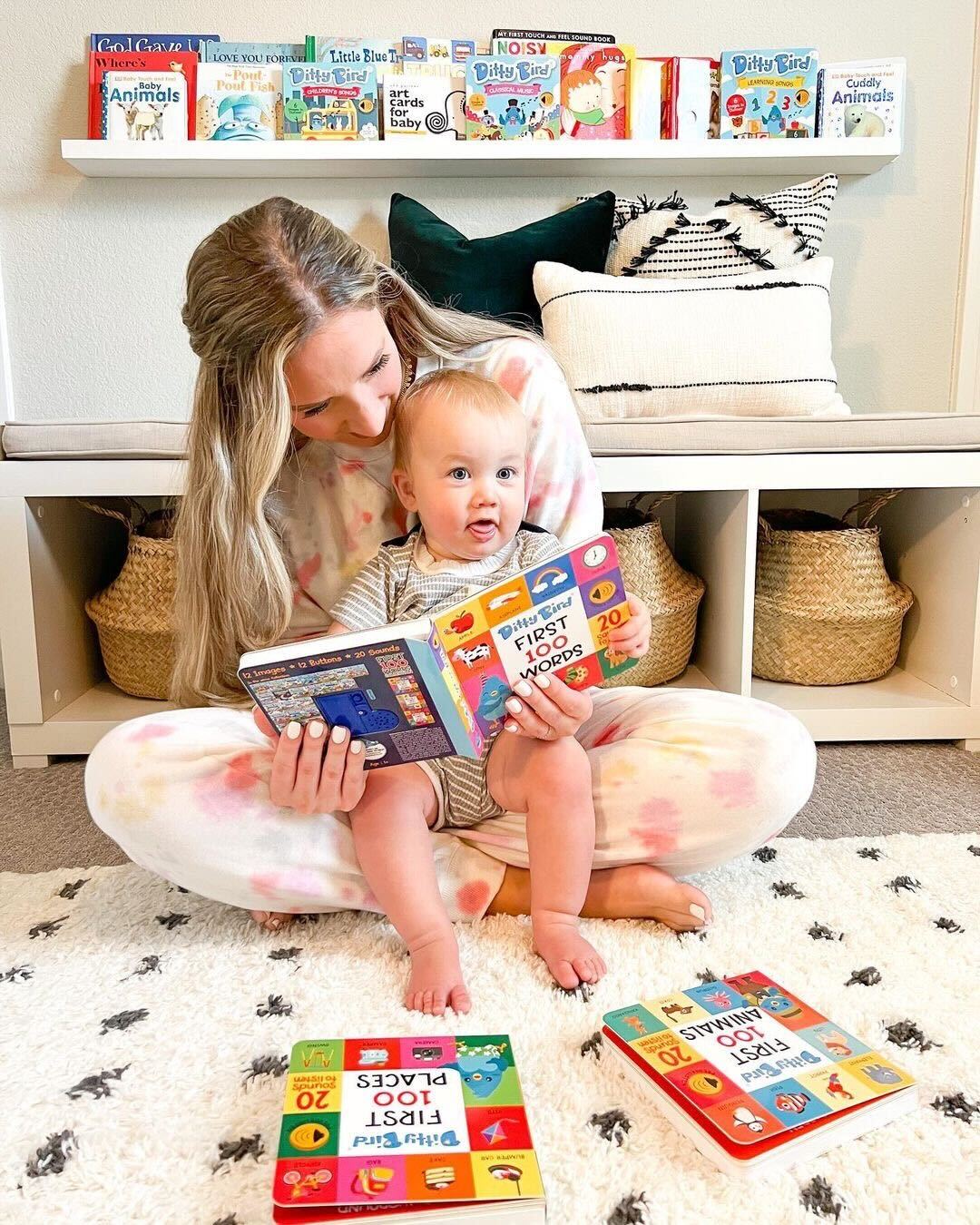 DITTY BIRD FIRST 100 ANIMALS SOUND BOOK - baby enRoute