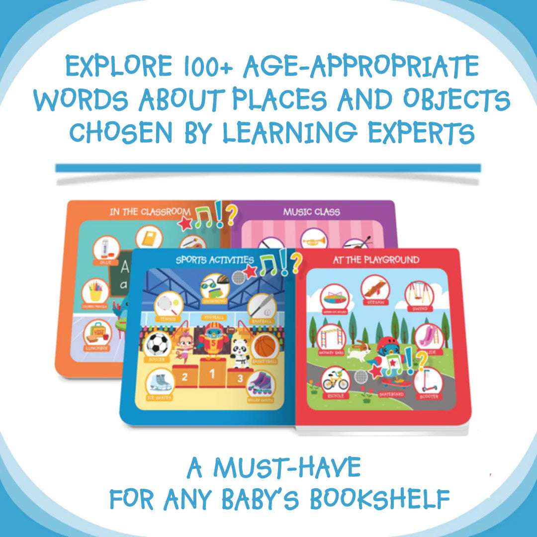 Ditty Bird First 100 Places Sound Book