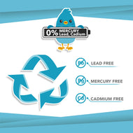 DITTY BIRD REPLACEMENT BATTERIES - 10 PACK AG10 BATTERIES 1.5V
