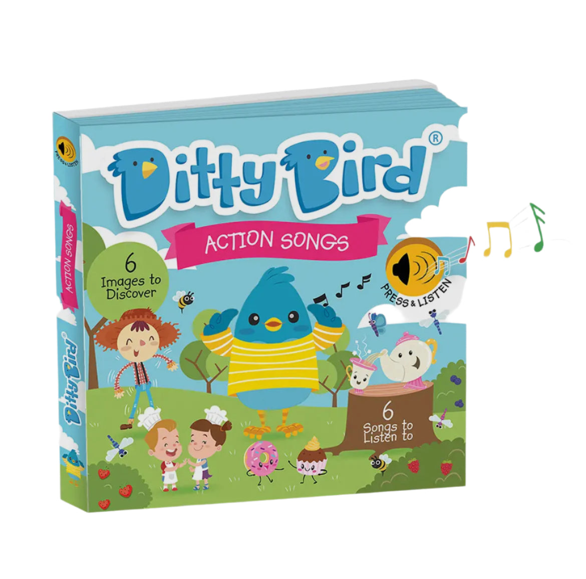 Ditty Bird Sound Book Action Songs