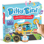 DITTY BIRD SOUND BOOK - CHILDREN'S SONGS