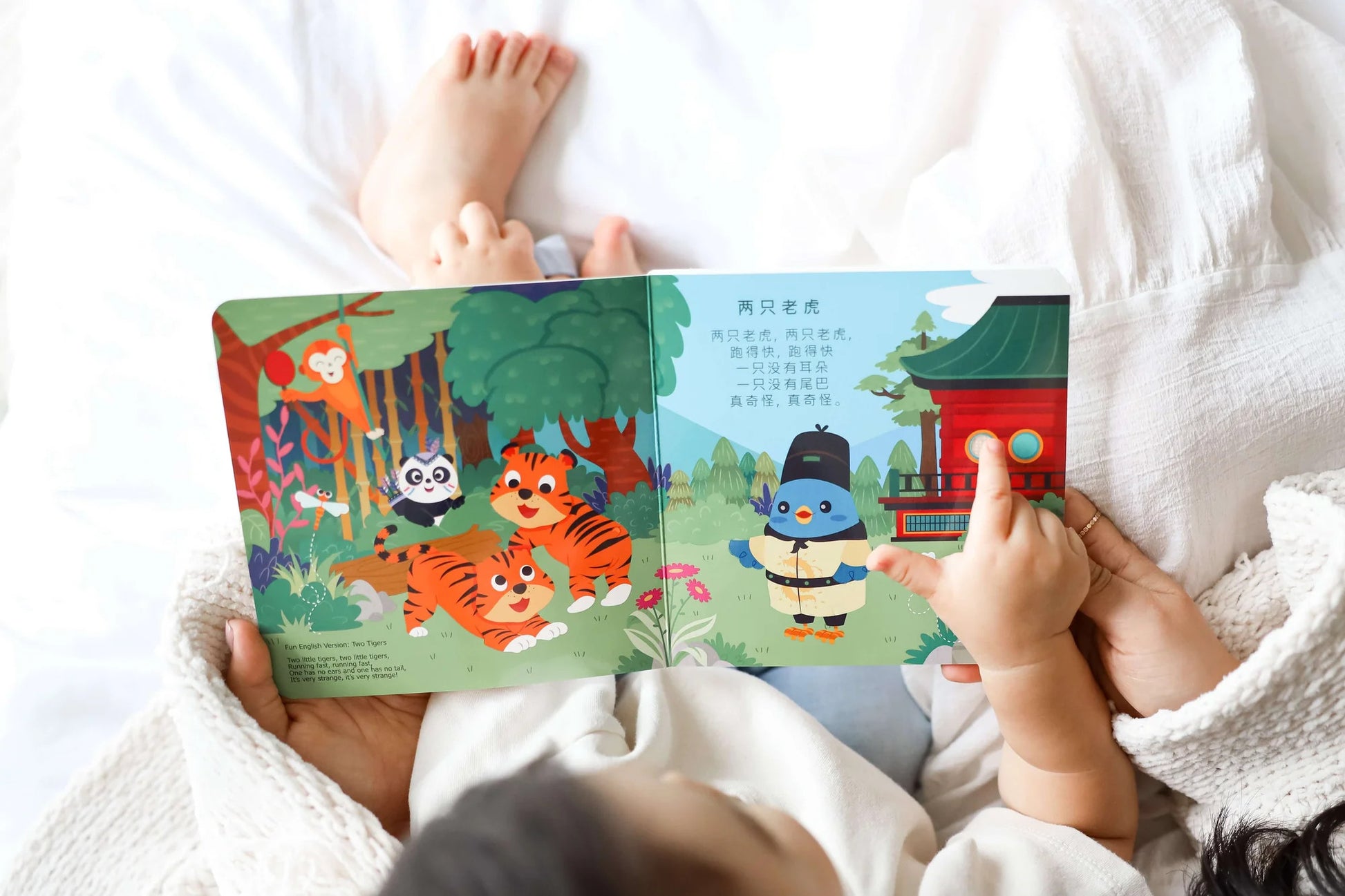 DITTY BIRD SOUND BOOK - CHINESE CHILDREN'S SONGS VOL.2