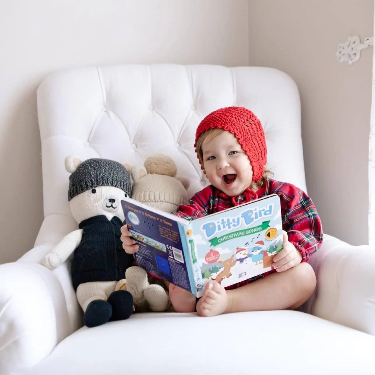 Ditty Bird Sound Book Christmas Songs