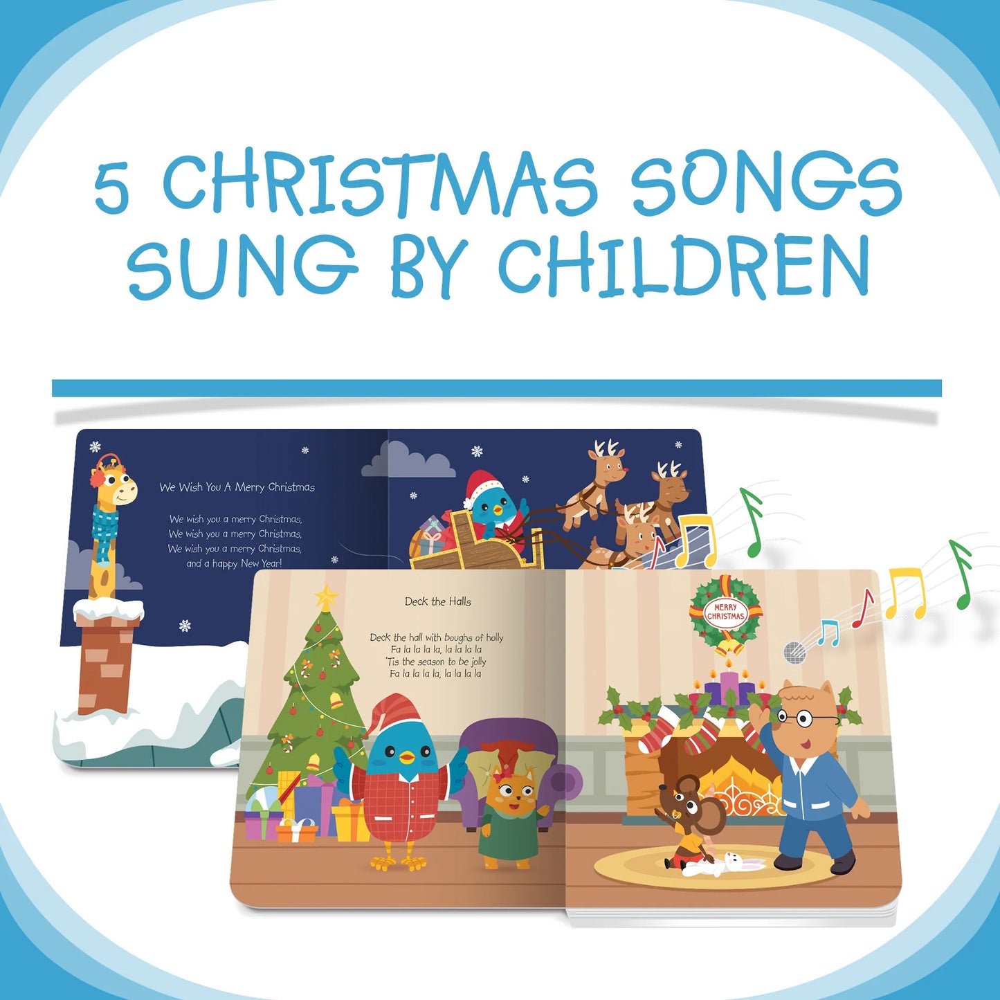 DITTY BIRD SOUND BOOK - CHRISTMAS SONGS - baby enRoute