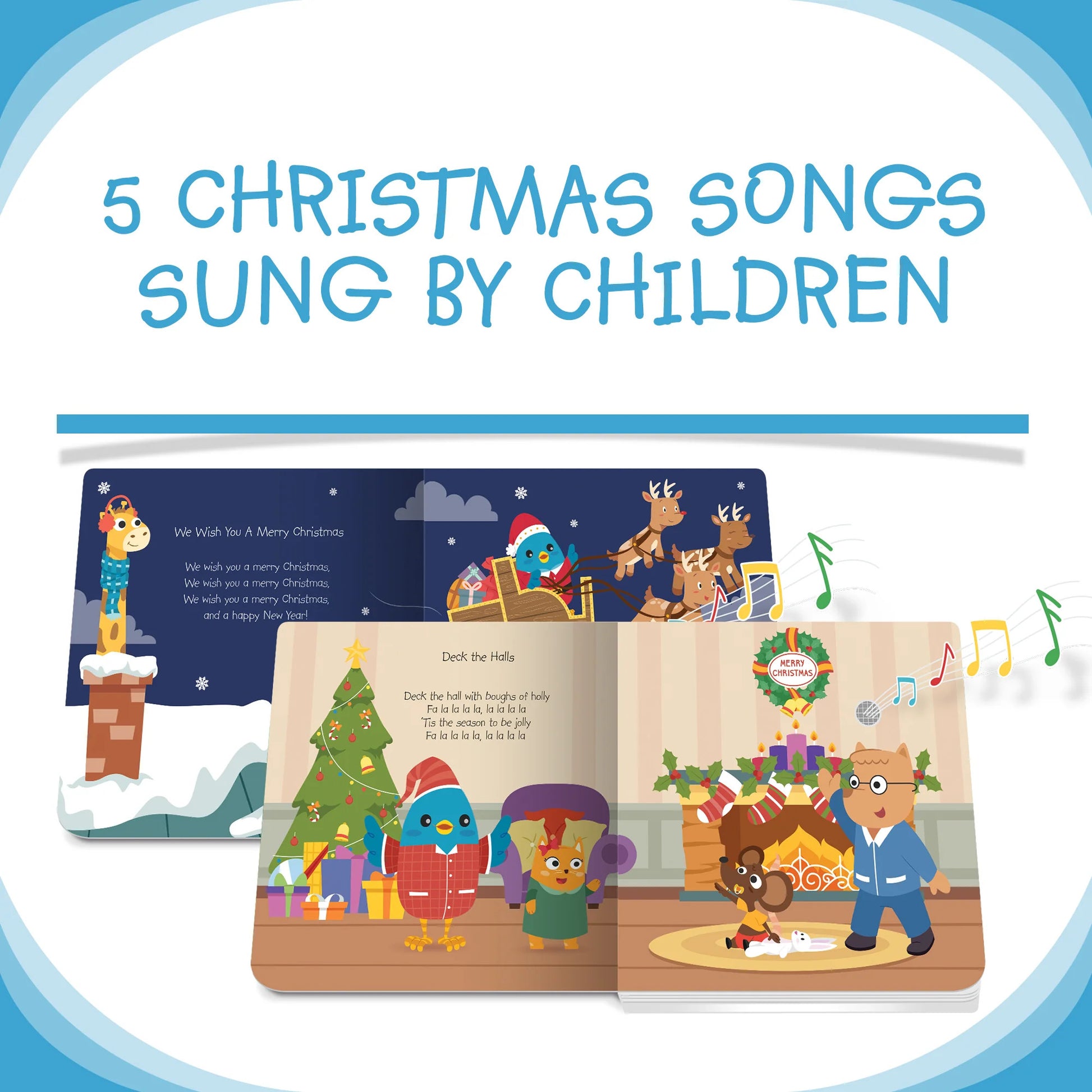 Ditty Bird Sound Book Christmas Songs