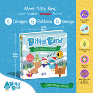 DITTY BIRD SOUND BOOK - CHRISTMAS SONGS