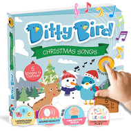 DITTY BIRD SOUND BOOK - CHRISTMAS SONGS