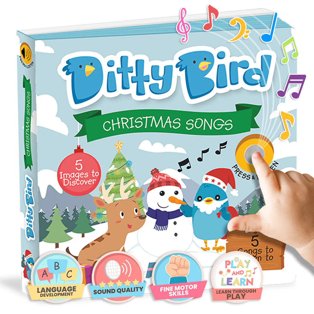 Ditty Bird Sound Book Christmas Songs