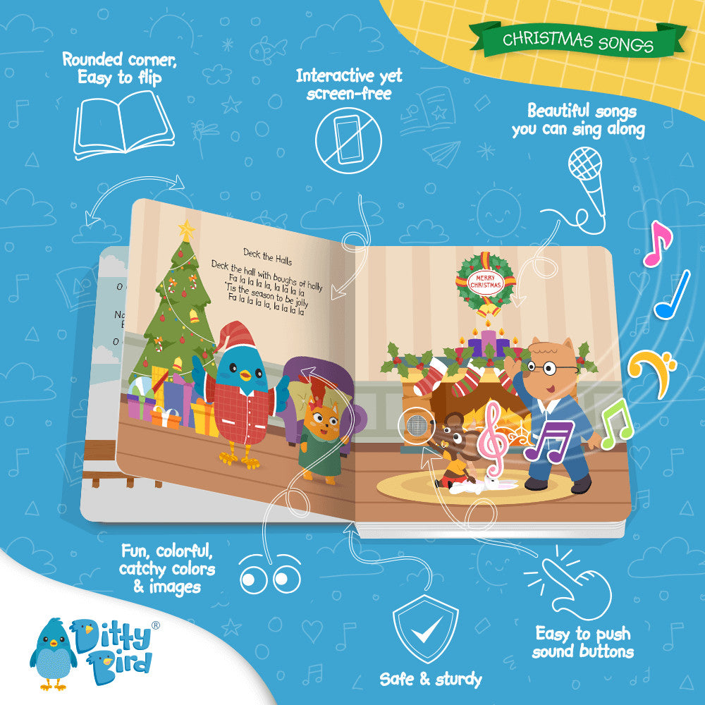 Ditty Bird Sound Book Christmas Songs