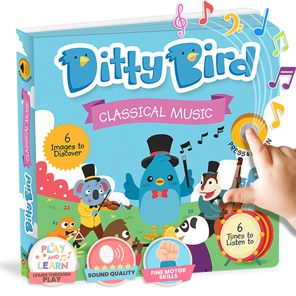 Ditty Bird Sound Book Classical Music