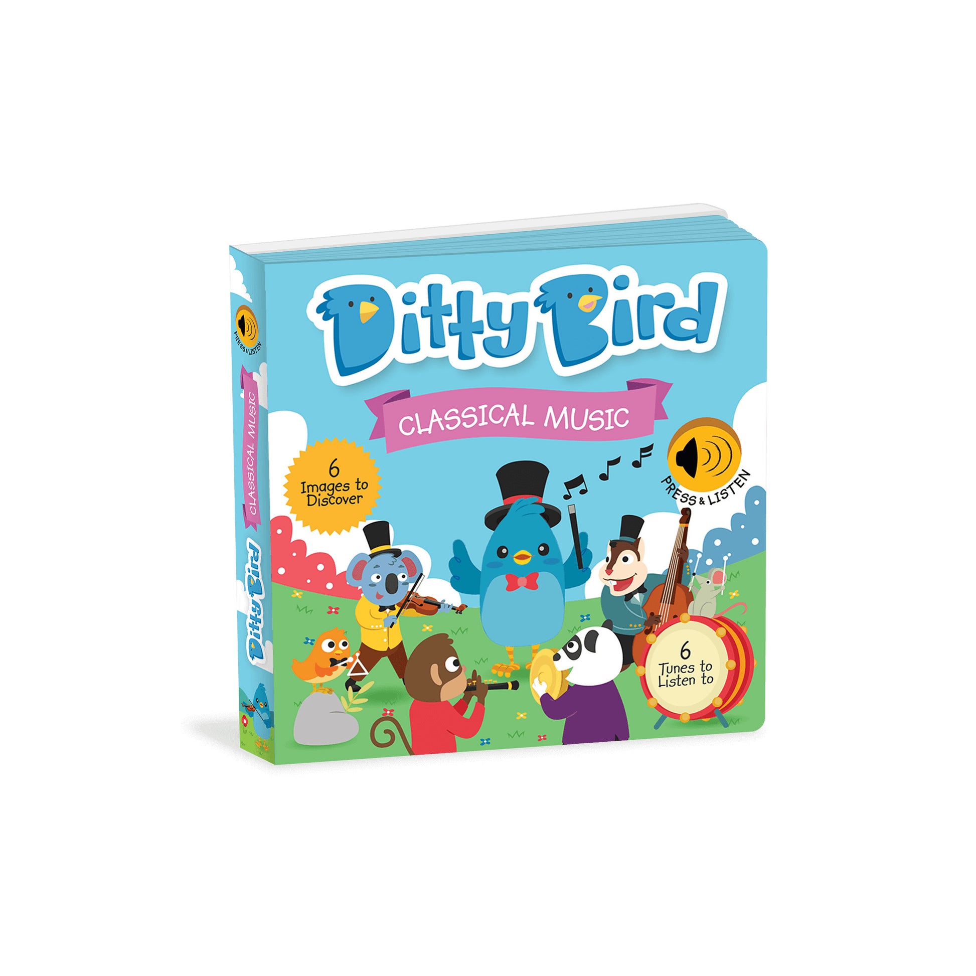 Ditty Bird Sound Book Classical Music