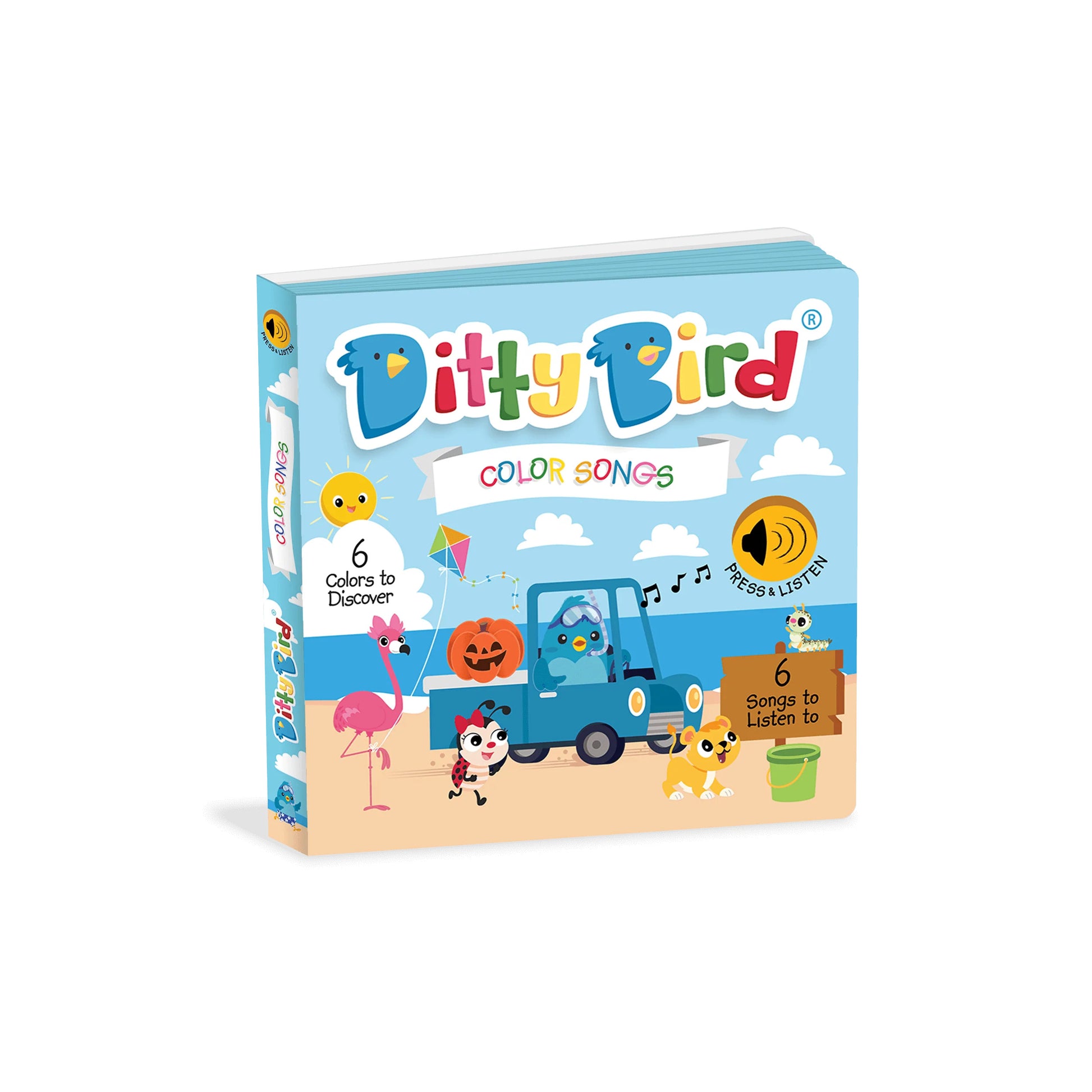 Ditty Bird Sound Book Color Songs