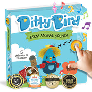DITTY BIRD SOUND BOOK - FARM ANIMAL SOUNDS