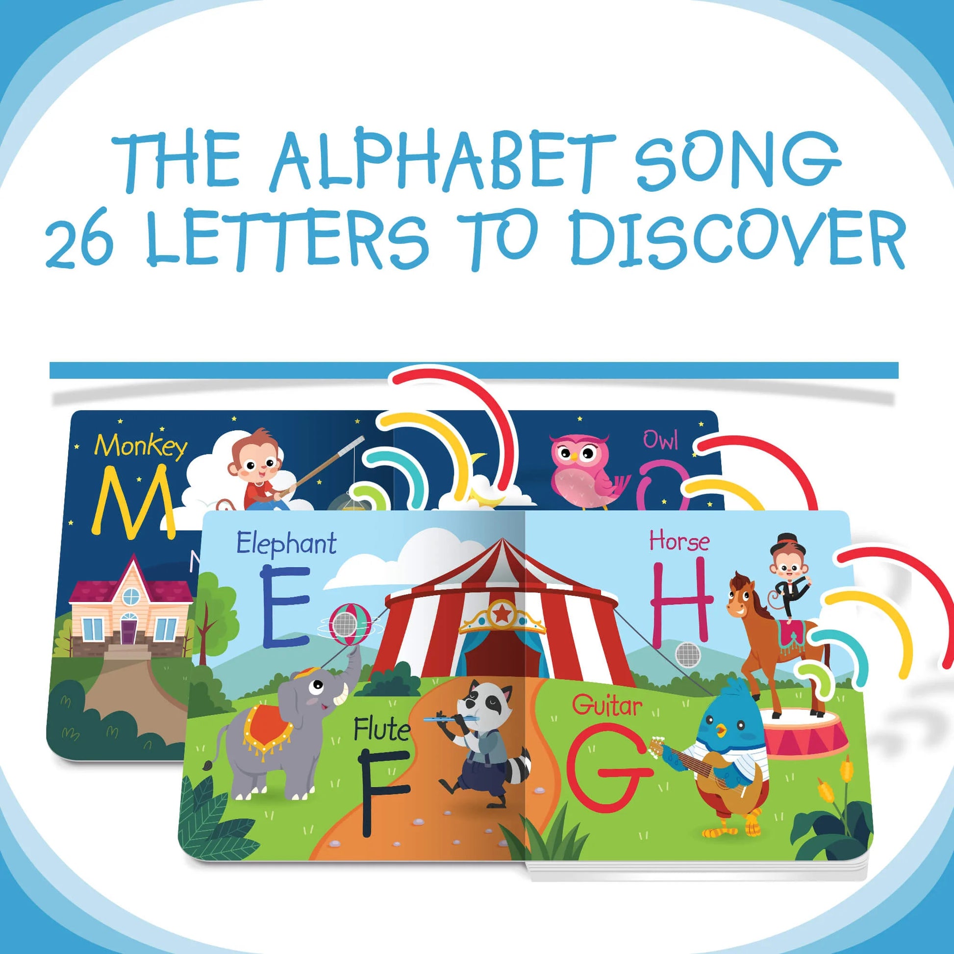 Ditty Bird Sound Book Fun Alphabet