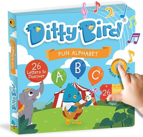 Ditty Bird Sound Book Fun Alphabet