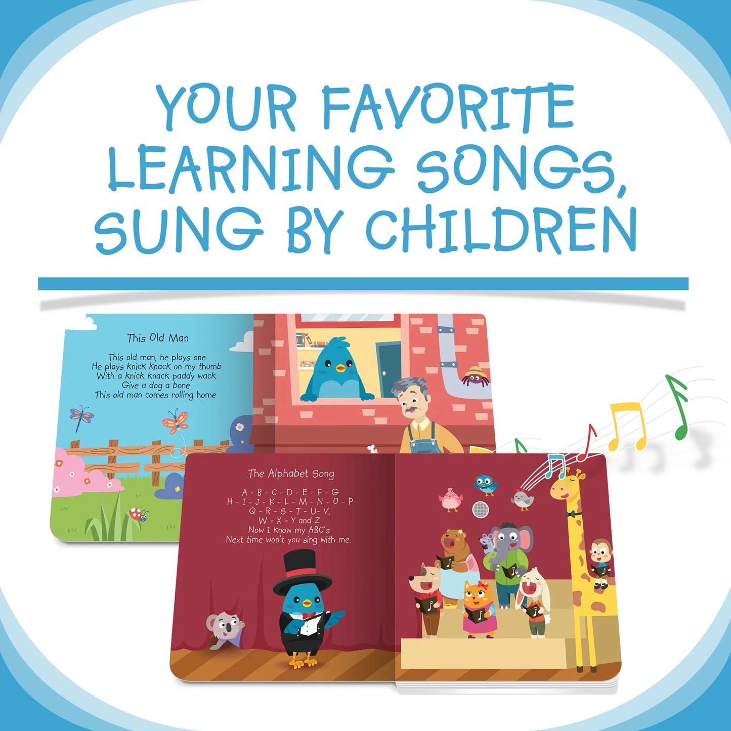 DITTY BIRD SOUND BOOK - LEARNING SONGS - baby enRoute