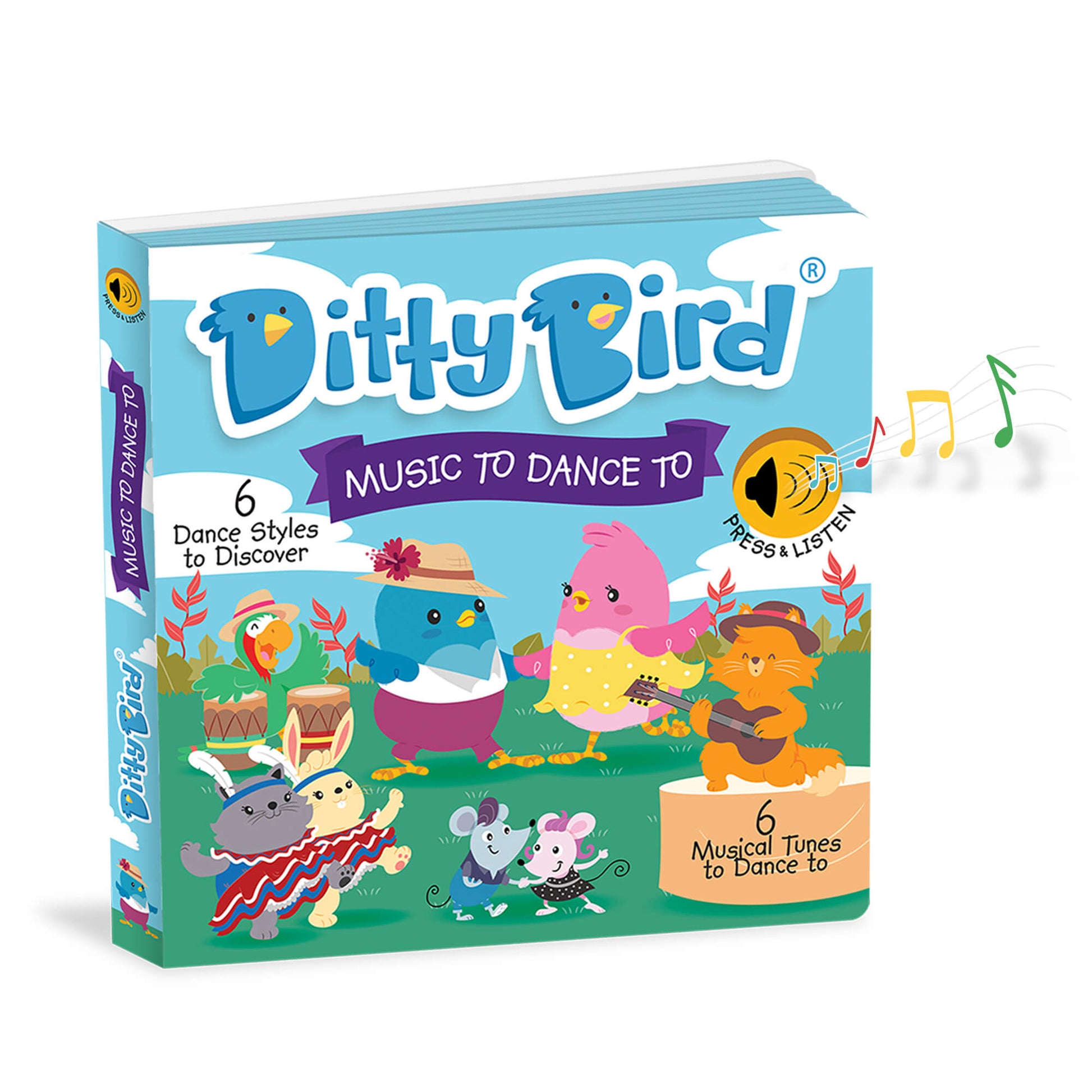 Ditty Bird Sound Book Music To Dance To