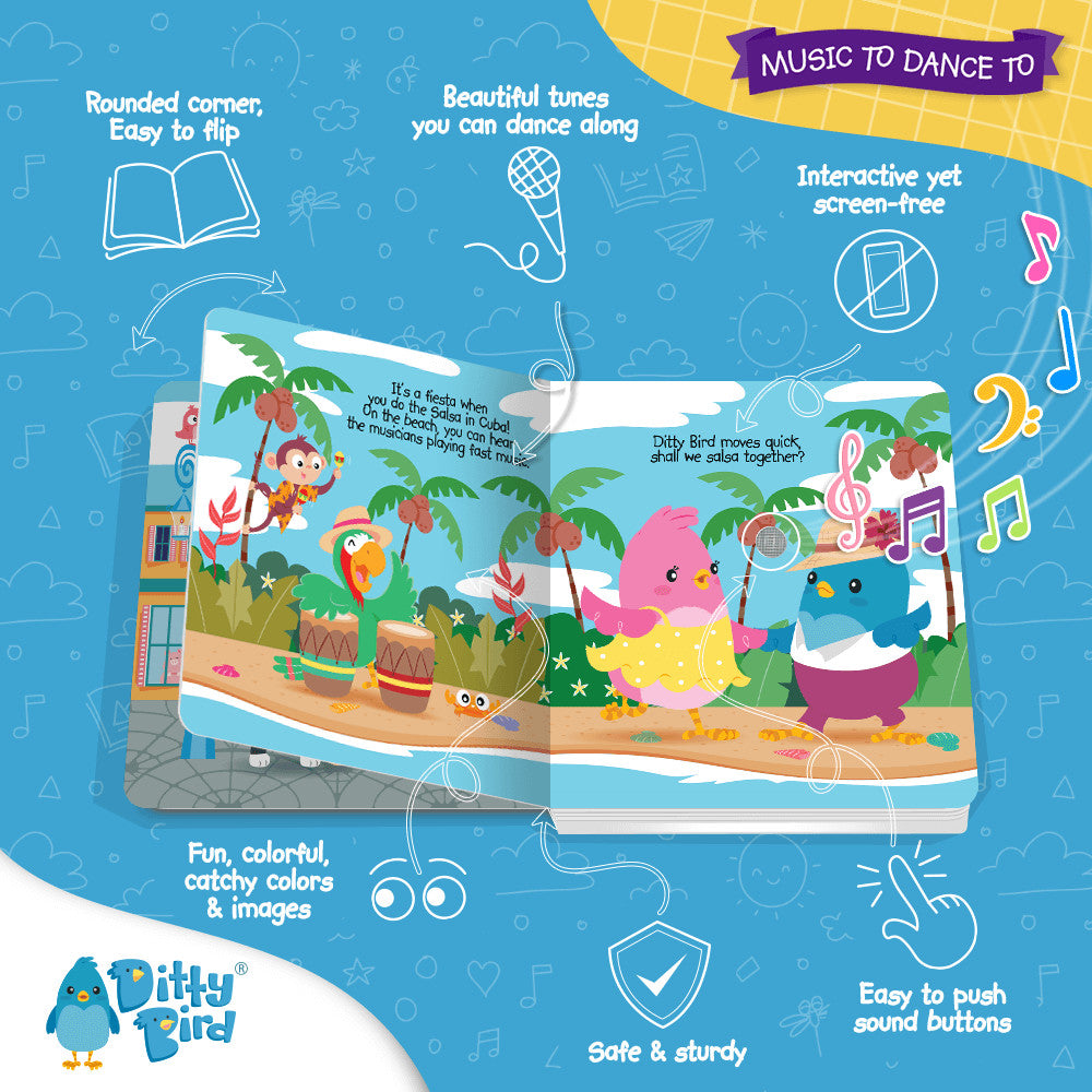 Ditty Bird Sound Book Music To Dance To