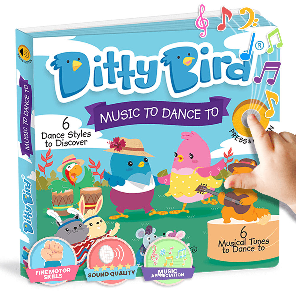 Ditty Bird Sound Book Music To Dance To