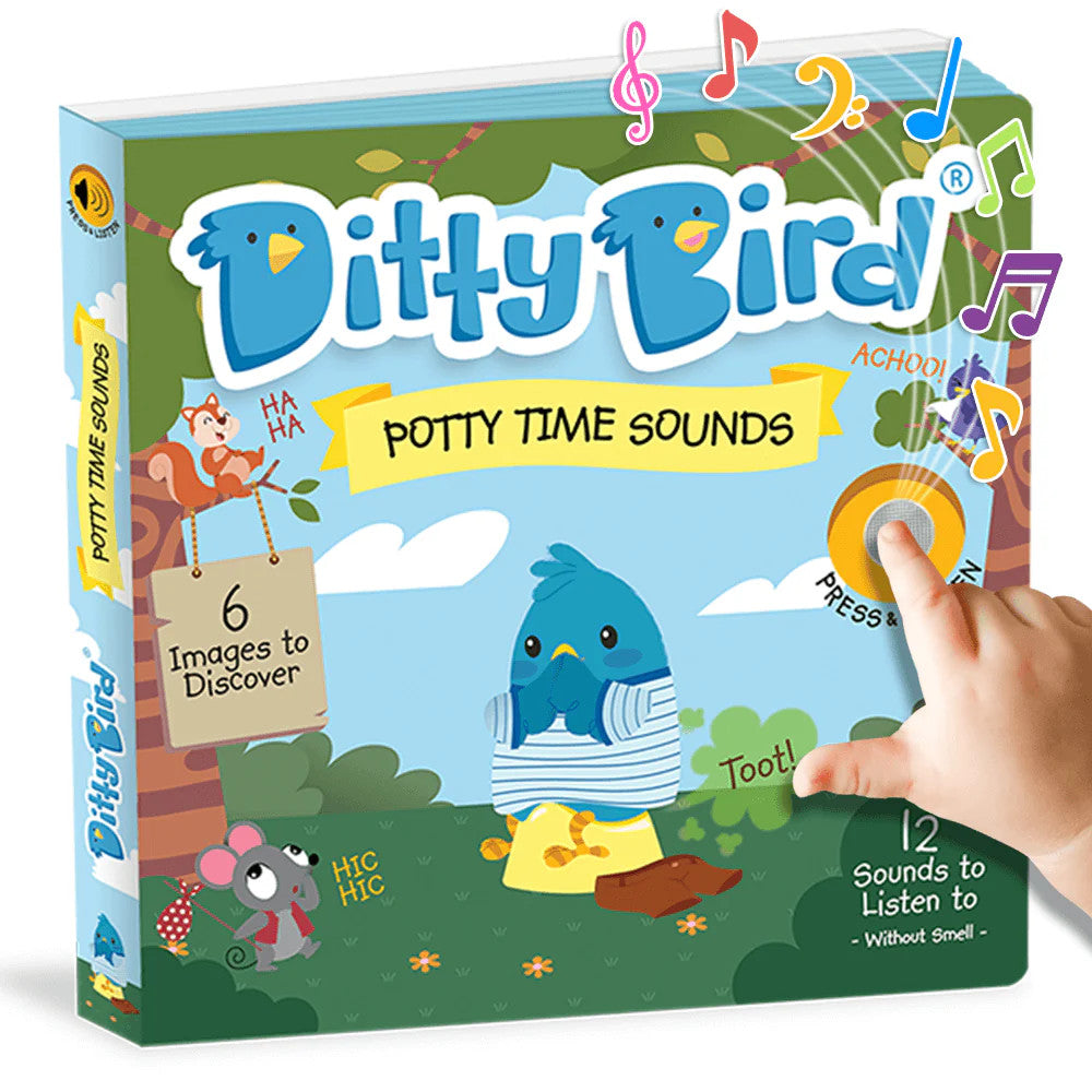 Ditty Bird Sound Book Potty Time