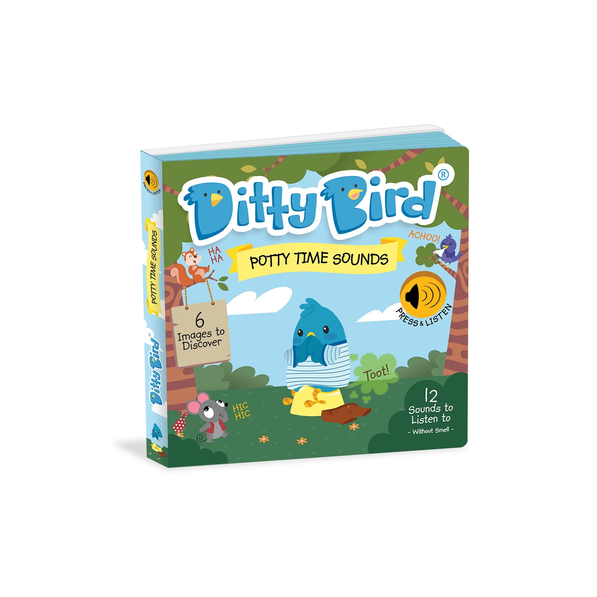 Ditty Bird Sound Book Potty Time