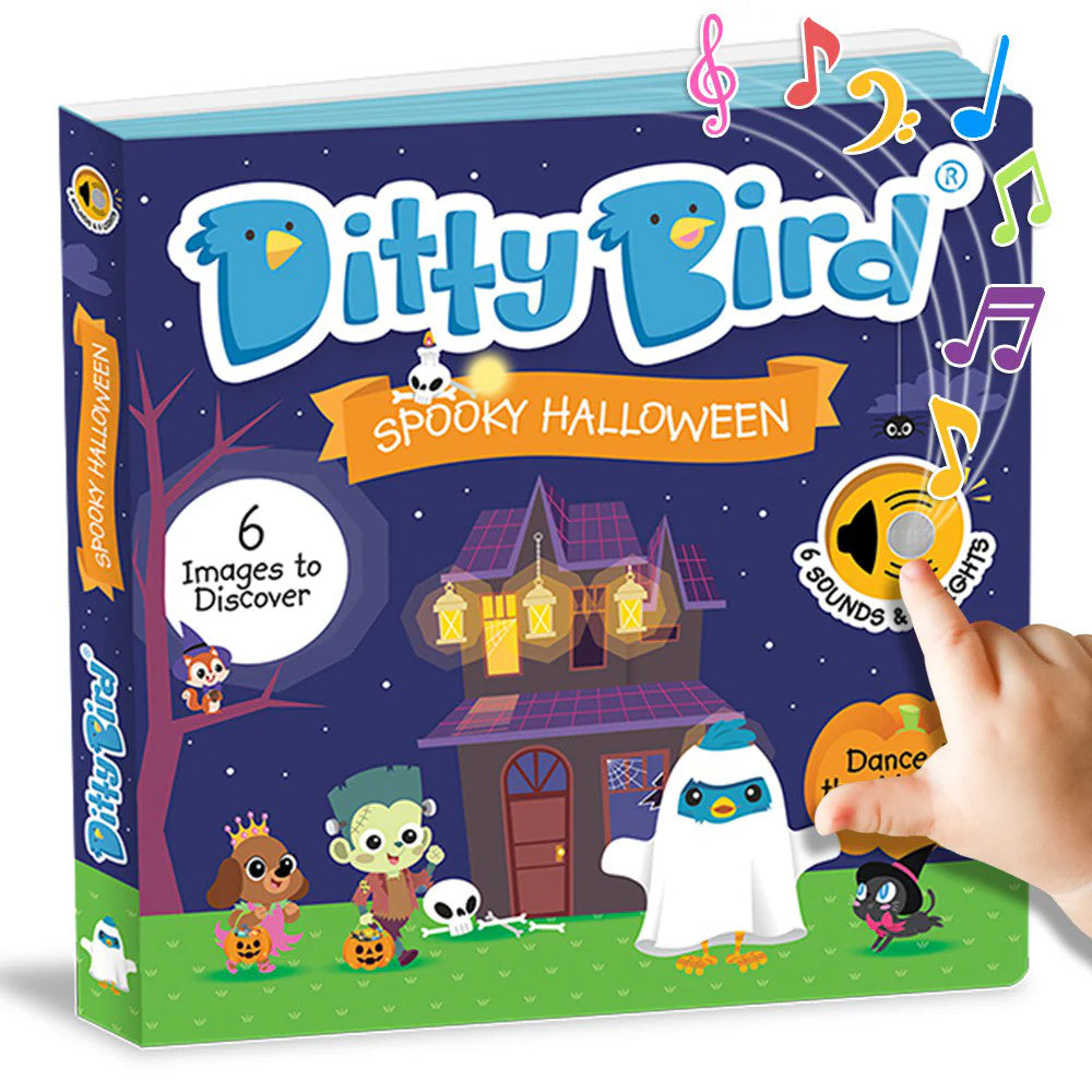 DITTY BIRD SOUND BOOK - SPOOKY HALLOWEEN