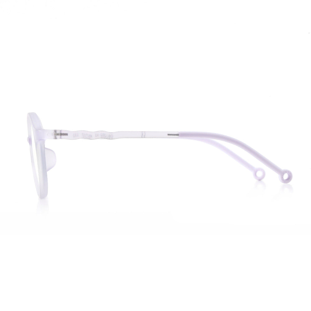 Olivio & Co Oval Screen Glasses Junior+ Lilac