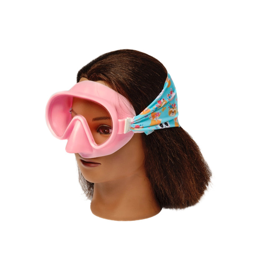 SPLASH SWIM MASK GOGGLES FOREST FRIENDS